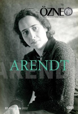 Özne 37. Kitap - Arendt | Çizgi Kitapevi