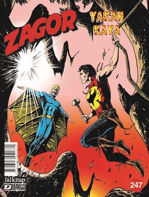 Zagor Sayı 247 - Yakan Kaya | Lal