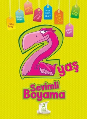 Sevimli Boyama 2 Yaş | Ren Kitap
