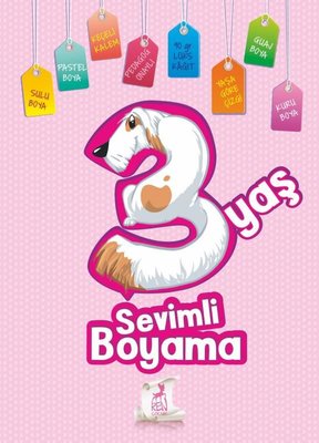 Sevimli Boyama 3 Yaş | Ren Kitap