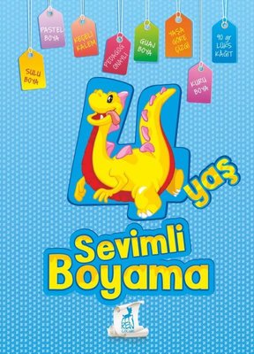 Sevimli Boyama 4 Yaş | Ren Kitap
