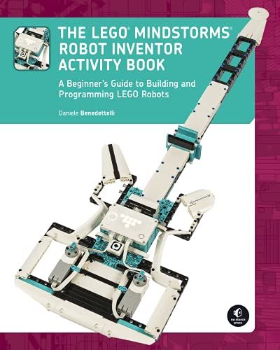 Lego Mindstorms Robot Inventor Activity Book kitap kapağı