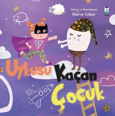 Uykusu Kaçan Çocuk | Luna Yayınları