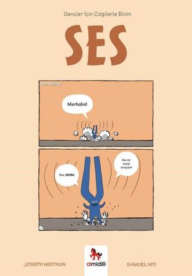 Ses - Gençler İçin Çizgilerle Bilim | Almidilli