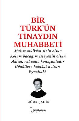Bir Türk'ün Tinaydın Muhabbeti | İkinci Adam Yayınları