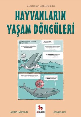 Hayvanların Yaşam Döngüleri-Gençler İçin Çizgilerle Bilim | Almidilli