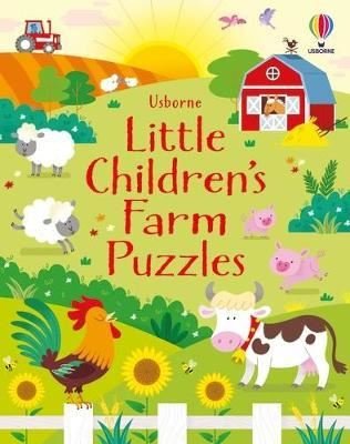 Little Children's Farm Puzzles | Usborne