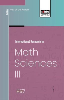 International Research in Math Sciences - 3 | Eğitim Yayınevi