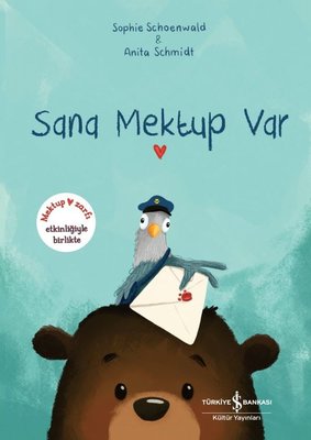 Sana Mektup Var - Mektup Zarfı Etkinliğiyle Birlikte | İş Bankası Kültür Yayınları