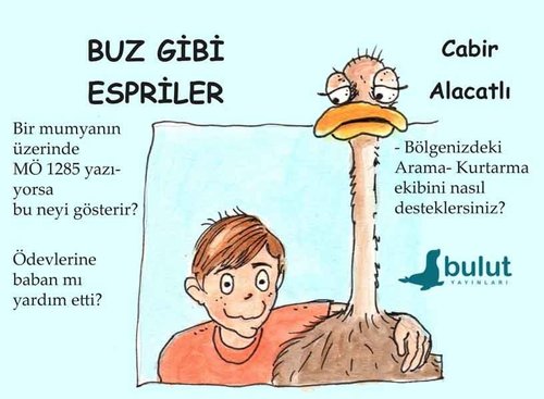 Buz Gibi Espriler | Bulut Yayınları