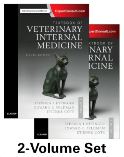 Textbook of Veterinary Internal Medicine Expert Consult kitap kapağı