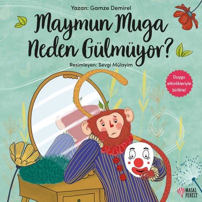 Maymun Muga Neden Gülmüyor? | Masalperest