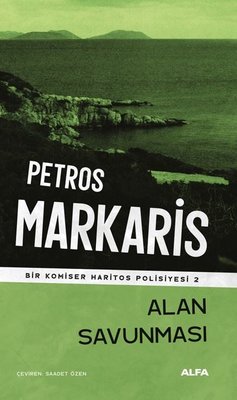 Alan Savunması - Bir Komiser Haritos Polisiyesi 2 | Alfa Yayınları