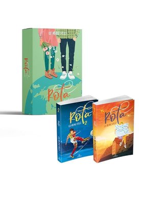 Rota 2 - 2 Kitap Takım - Kutulu | Ephesus Yayınları