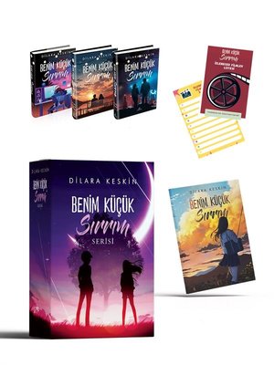 Benim Küçük Sırrım Seti - 3 Kitap Takım - Hediyeli Özel Kutu | Ephesus Yayınları