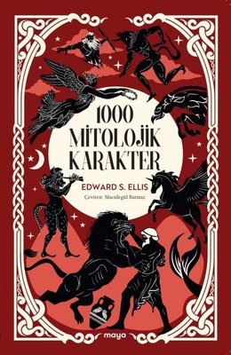1000 Mitolojik Karakter | Maya Kitap (İnce Kapak)