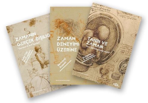 Zaman Felsefesi Seti - 3 Kitap Takım | Fol Kitap