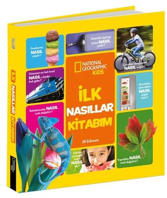 National Geographic Kids - İlk Nasıllar Kitabım | Beta Kids