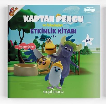 Kaptan Pengu ve Arkadaşları - Etkinlik Arkadaşları 6+ Yaş | Burhan Yayıncılık