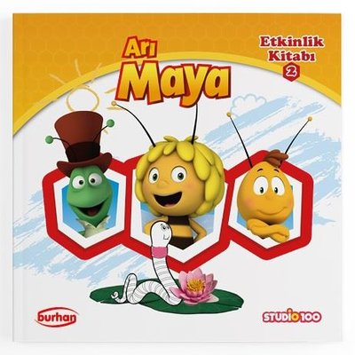 Arı Maya - Etkinlik Kitabı 2 | Burhan Yayıncılık
