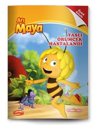 Arı Maya - Yaşlı Örümcek Hastalandı | Burhan Yayıncılık