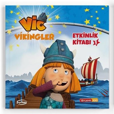 Vikingler Etkinlik Kitabı - 1 | Burhan Yayıncılık