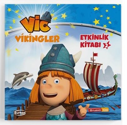 Vikingler Etkinlik Kitabı -2 | Burhan Yayıncılık