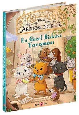 Disney Aristokedicikler - En Güzel Bisküvi Yarışması | Beta Kids