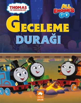 Geceleme Durağı - Thomas ve Arkadaşları | Eksik Parça