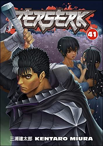 Berserk Volume 41 kitap kapağı