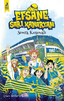 Efsane Sarı Kanaryam | Ren Kitap