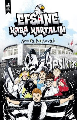 Efsane Kara Kartalım | Ren Kitap