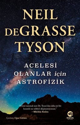 Acelesi Olanlar İçin Astrofizik | Nova Kitap