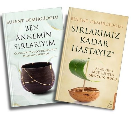 Bülent Demircioğlu Seti - 2 Kitap Takım | Destek Yayınları