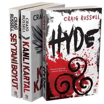 Craig Russell Seti - 3 Kitap Takım | Panama Yayıncılık (İnce Kapak)