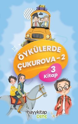 Öykülerde Çukurova Seti 2 - 3 Kitap Takım | Hayy Kitap