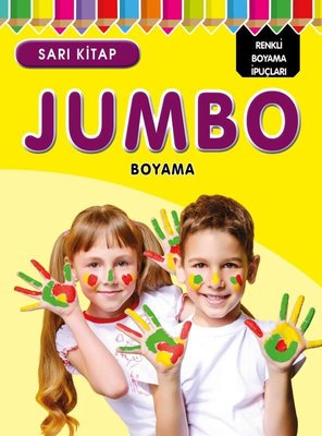 Jumbo Boyama - Sarı Kitap | Parıltı Yayınları