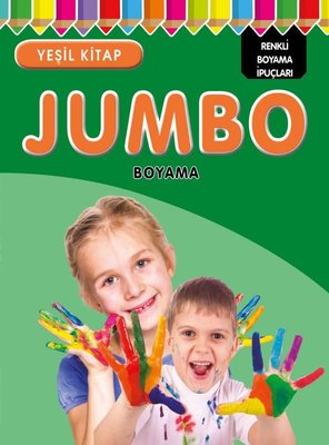 Jumbo Boyama - Yeşil Kitap | Parıltı Yayınları