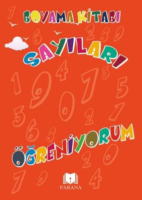 Sayıları Öğreniyorum Boyam Kitabı | Parana