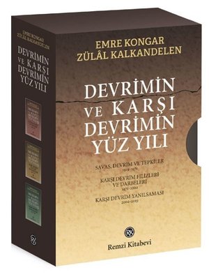 Devrimin ve Karşı Devrimin Yüz Yılı Seti - 3 Kitap Takım - Kutulu | Remzi Kitabevi