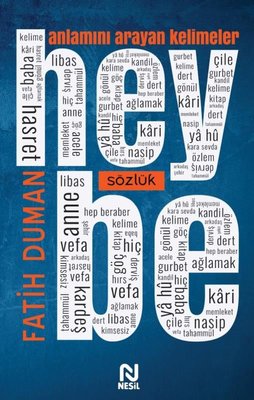 Heybe - Anlamını Arayan Kelimeler | Nesil Yayınları (İnce Kapak)