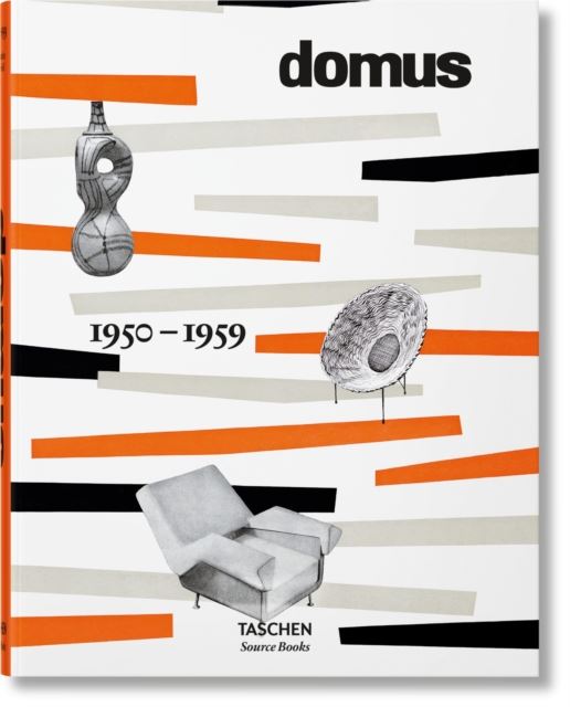 domus 1950-1959 kitap kapağı