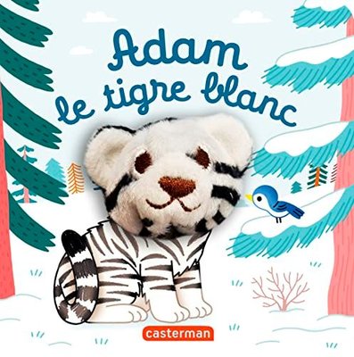 BEBETES T121 - ADAM LE TIGRE BLANC | CASTERMAN