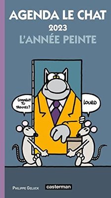 MINI AGENDA LE CHAT 2023 | CASTERMAN