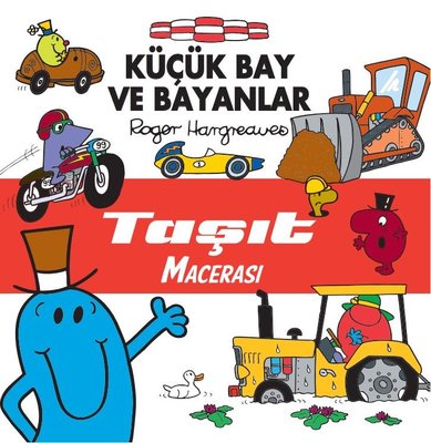 Küçük Bay ve Bayanlar - Taşıt Macerası | Doğan Çocuk