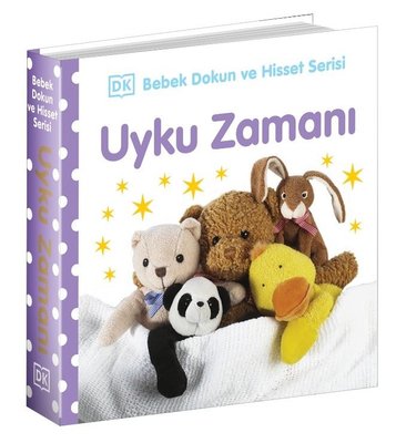 Uyku Zamanı - Bebek Dokun ve Hisset Serisi 0-2 Yaş | Beta Kids