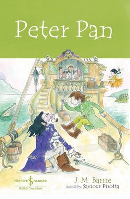 Peter Pan - İngilizce Kitap | İş Bankası Kültür Yayınları (İnce Kapak)