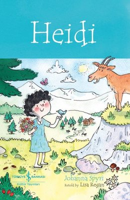 Heidi - İngilizce Kitap | İş Bankası Kültür Yayınları (İnce Kapak)