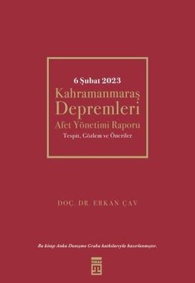 6 Şubat 2023 Kahramanmaraş Depremleri | Timaş Yayınları