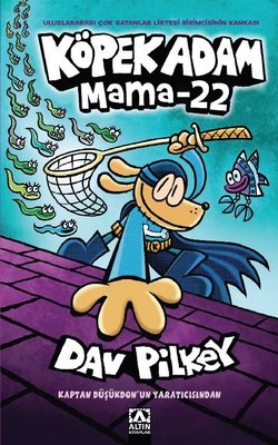 Köpek Adam 8 - Mama 22 | Altın Kitaplar